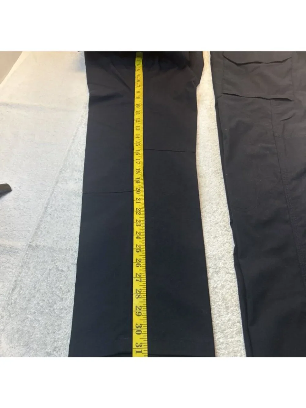 2 Pair Uniform Pants Men 38x34 Front/Side Pockets Excellent Condition 2 Brands